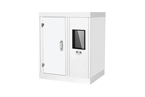 정확한 청력검사를 위한 이중 방음 청력검사부스 이미지