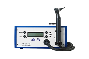 반고리관 기능을 평가하는 냉온안진검사 장비 이미지