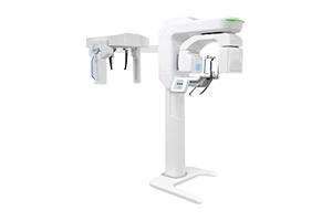 두경부 병변 확인을 위한 CT 촬영 장비 이미지