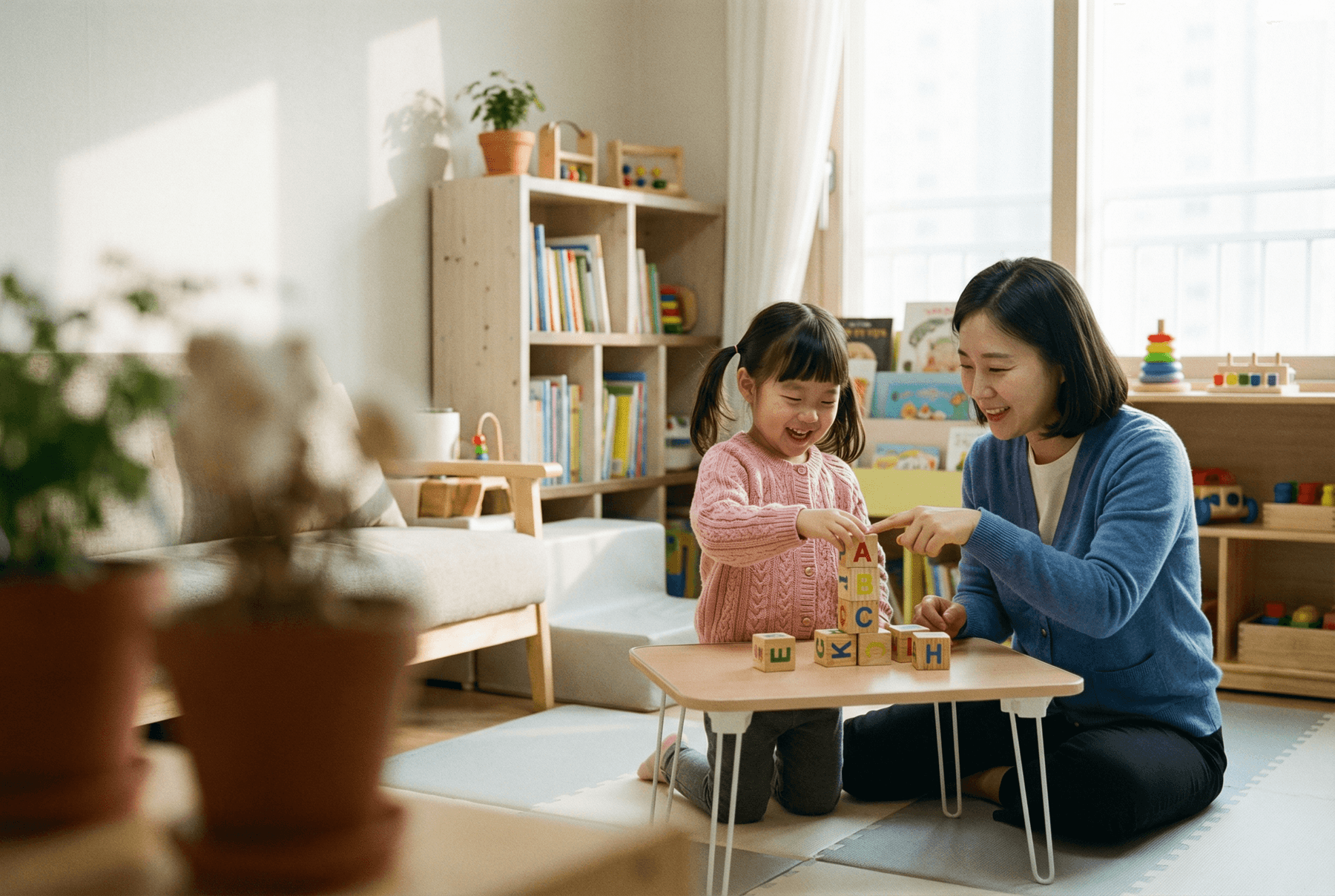 아동발달센터(발달클리닉)를 소개하는 이미지