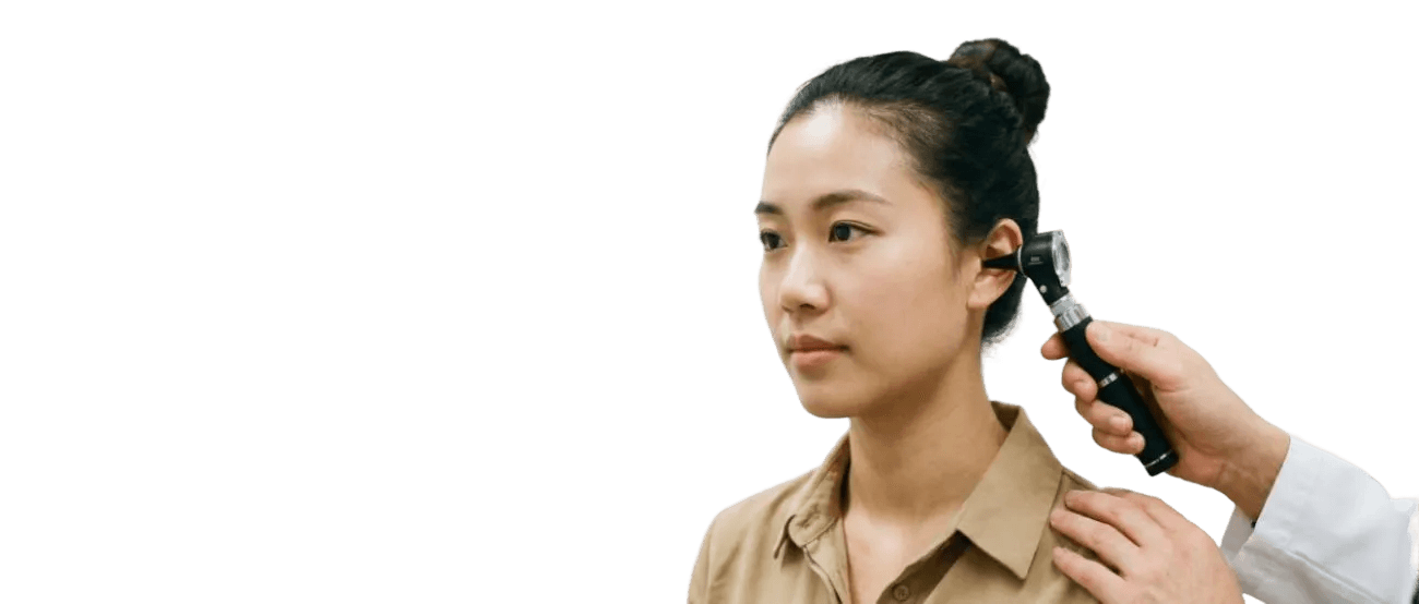 일반 이비인후과 진료를 소개하는 이미지