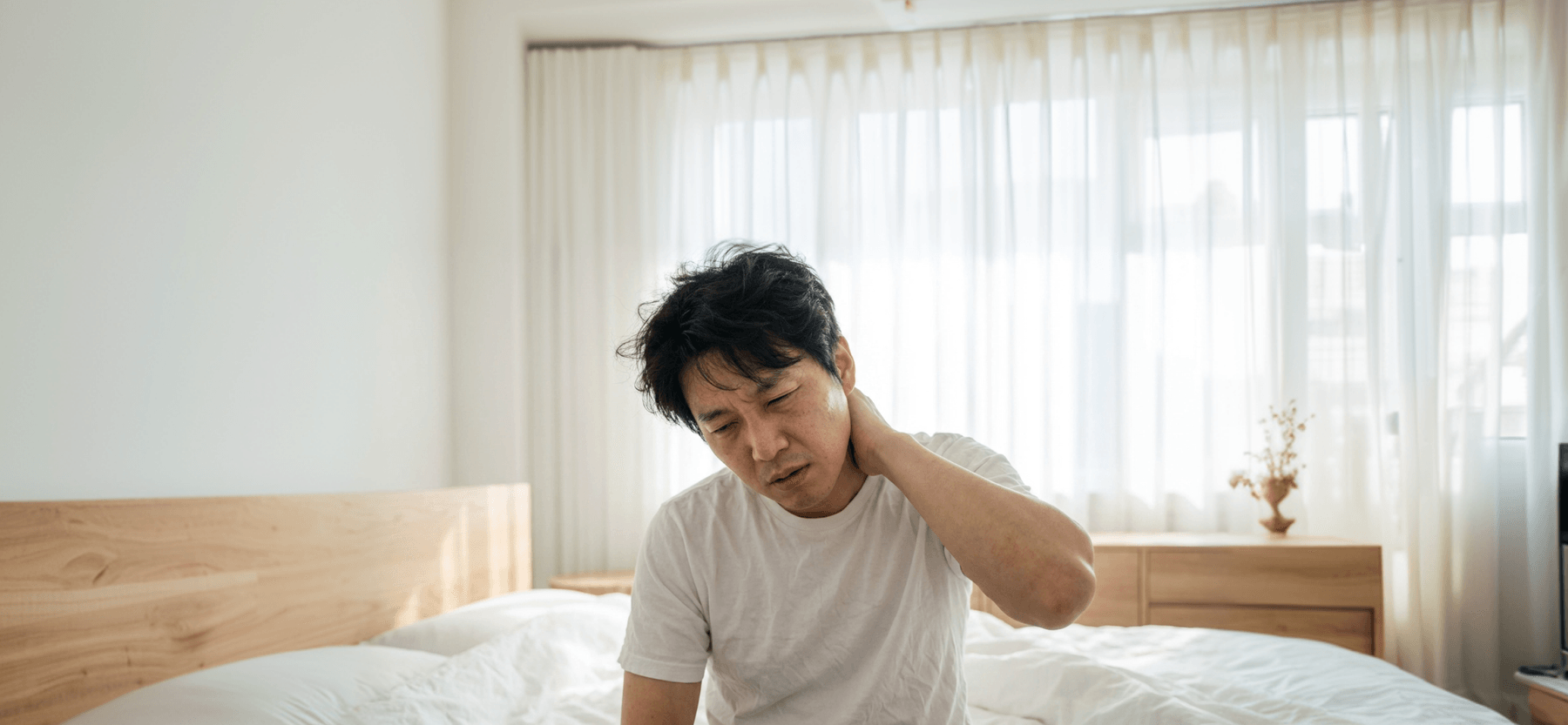 불면증 상담을 받고 있는 환자
