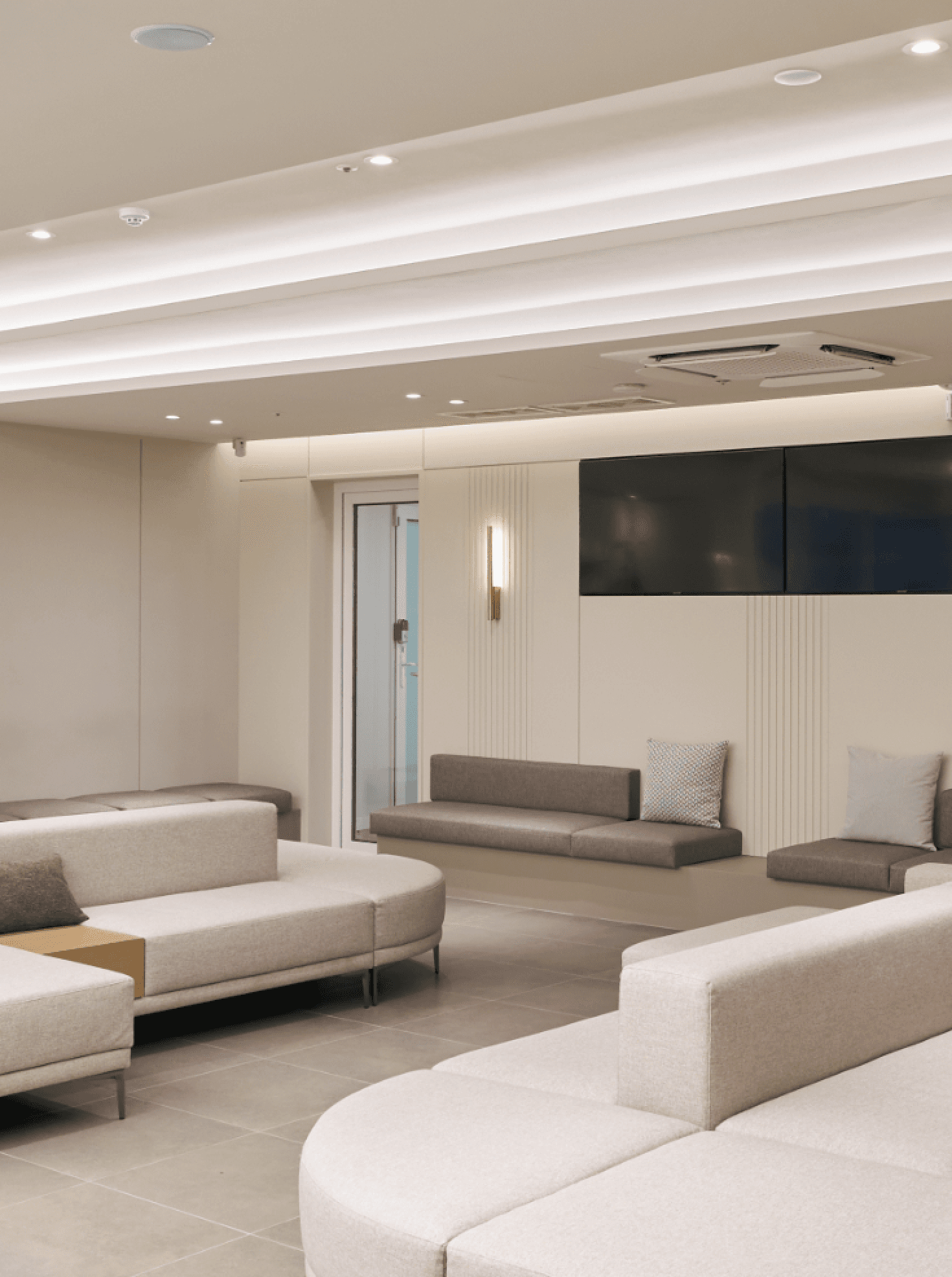 Interior of Asan Soree ENT Clinic