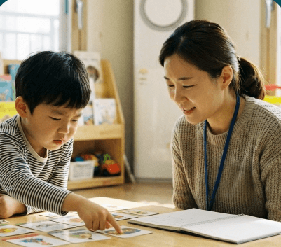 아동발달클리닉 영역별 정밀 검사 실시