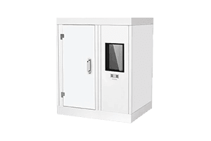 정확한 청력검사를 위한 이중 방음 청력검사부스 이미지