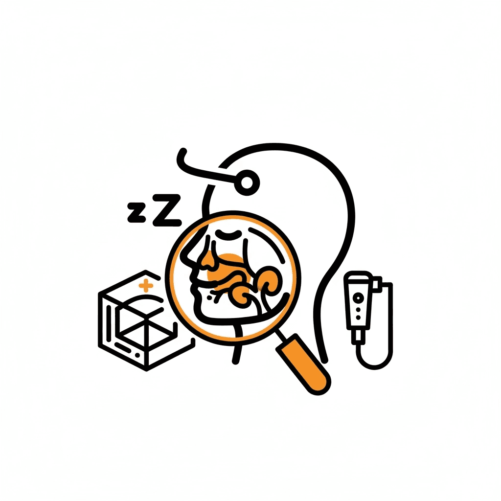 3D CT와 내시경으로 해부학적 구조 분석