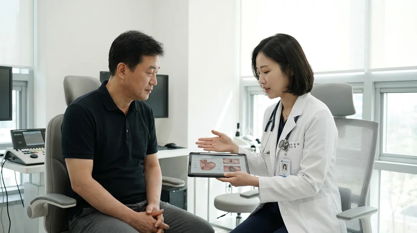 메니에르 검사 방법 MRI·CT 등 영상검사를 통한 감별진단 및 보조평가