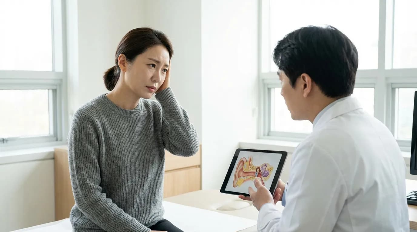 메니에르 원인 장기 관리와 재발 예방을 위한 생활·치료 가이드