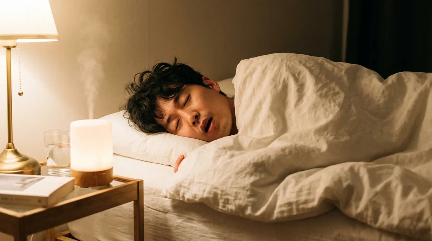 코골이 심한 사람 수면위생 개선과 장기 관리 요령