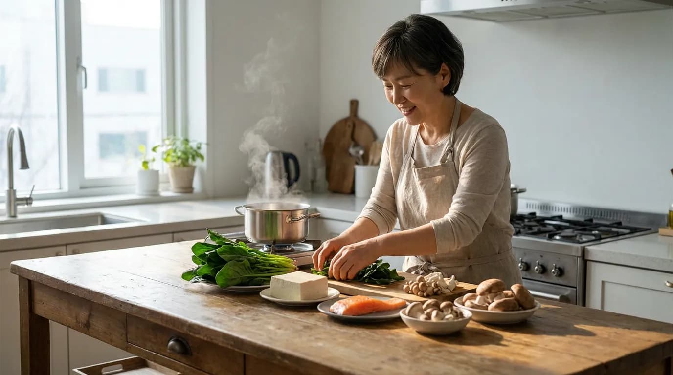 이석증에 좋은 음식 이석증 식이 관리 점검표와 실천 가이드