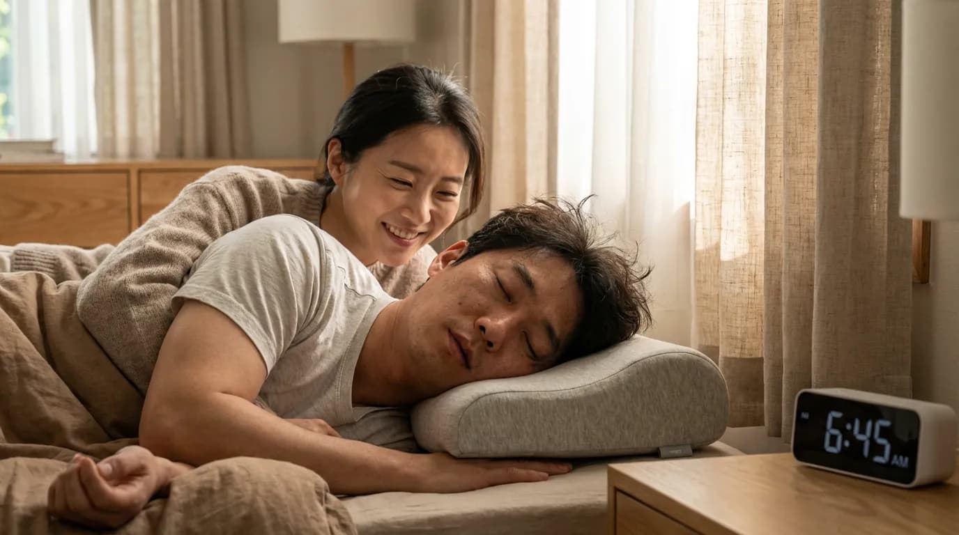 코골이 방지법 재발 방지를 위한 장기적 코골이 관리 습관