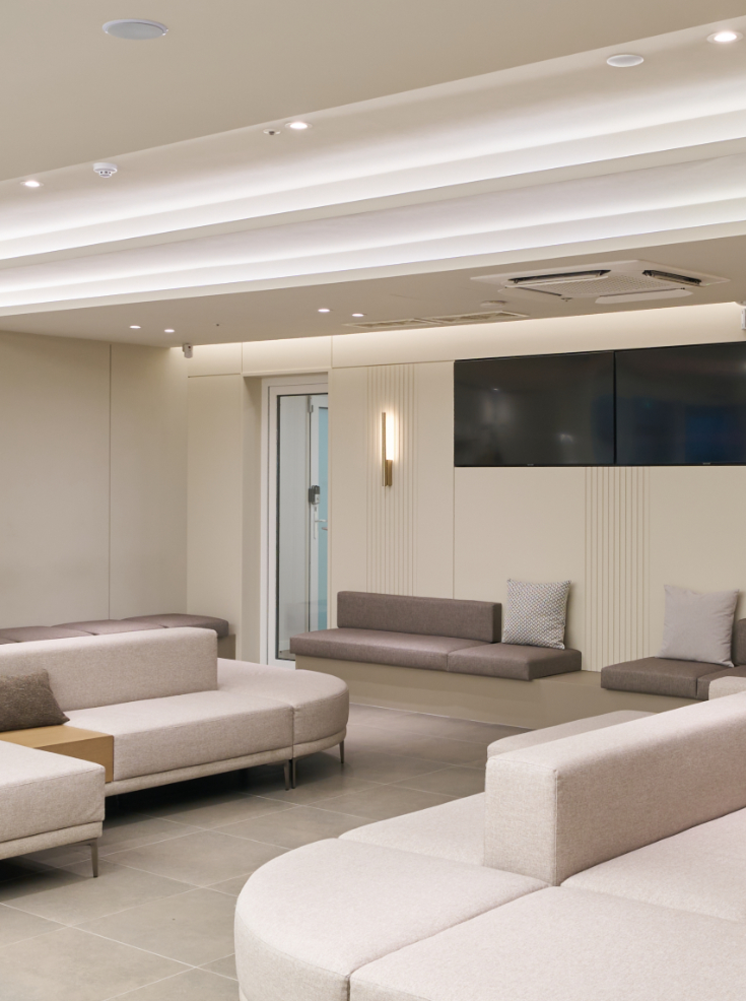 아산소리이비인후과 진료실 내부