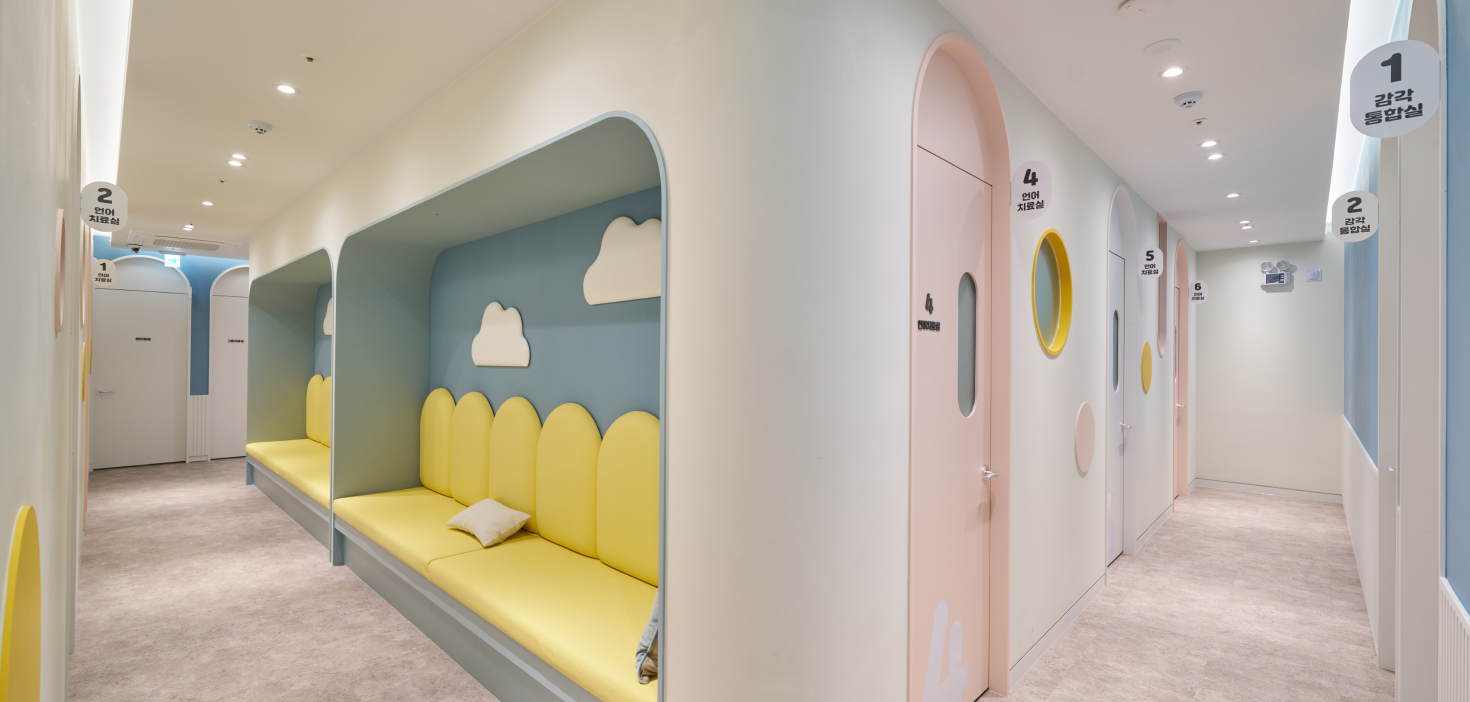 아산소리 아동발달클리닉 치료 공간 5