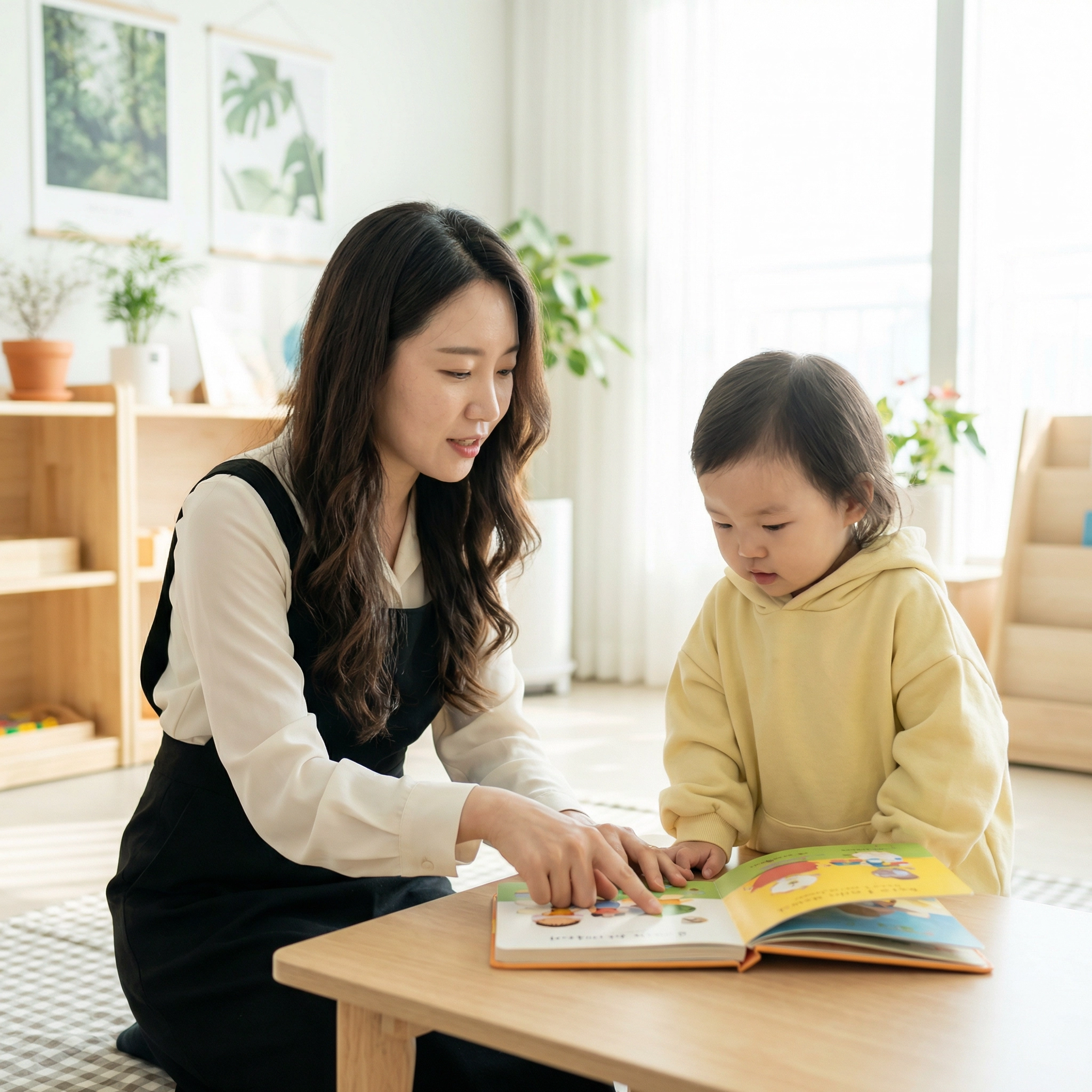 아동발달클리닉 치료에 몰입할 수 있는 환경