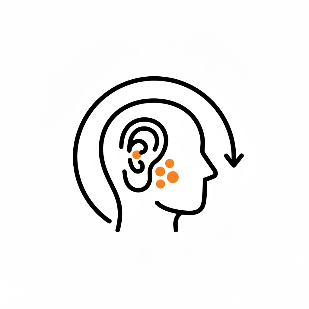 전정기능검사 아이콘