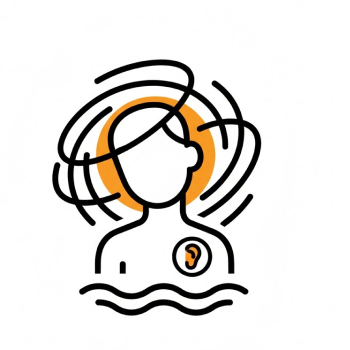 어지럼증 클리닉 아이콘