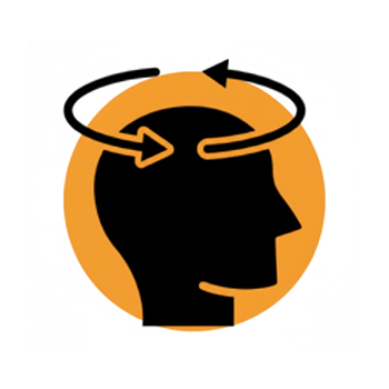 편두통성 어지럼증 클리닉 아이콘