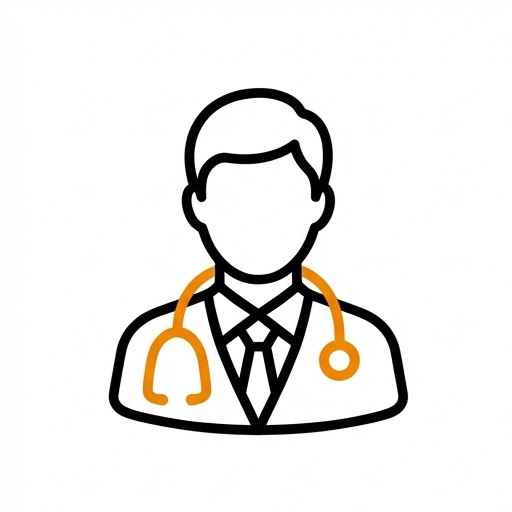 숙련된 의료진 아이콘