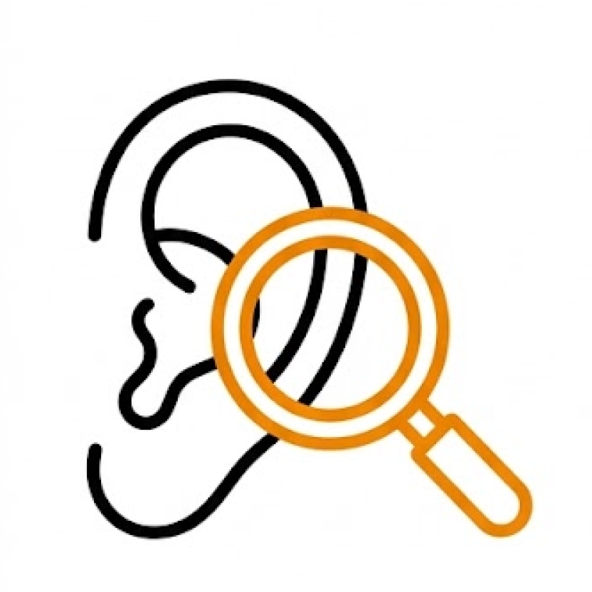 난청 클리닉 아이콘