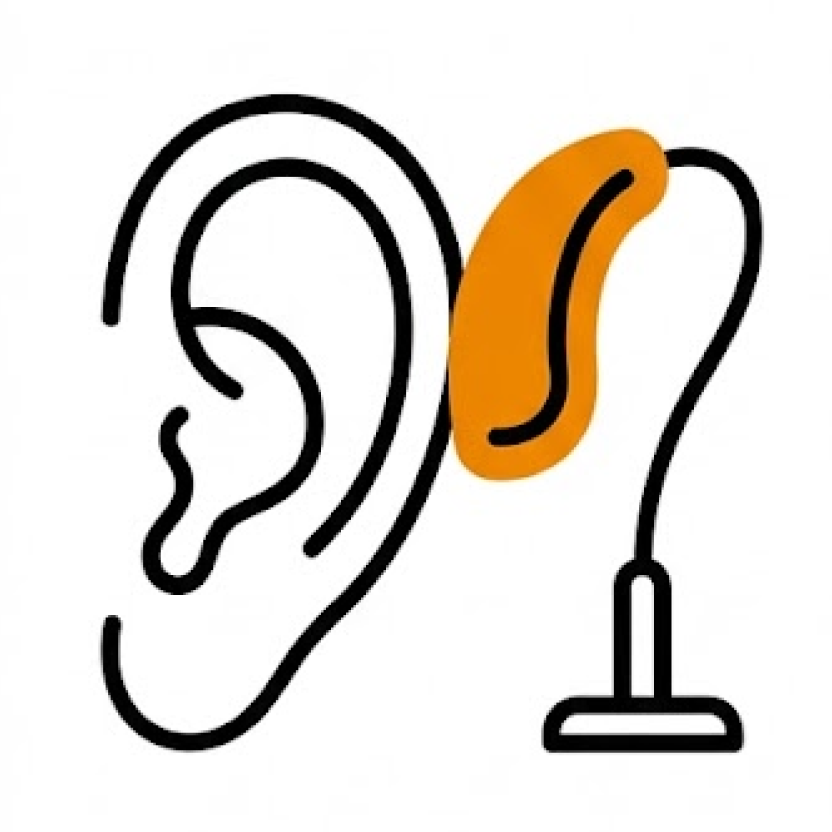 보청기 클리닉 아이콘