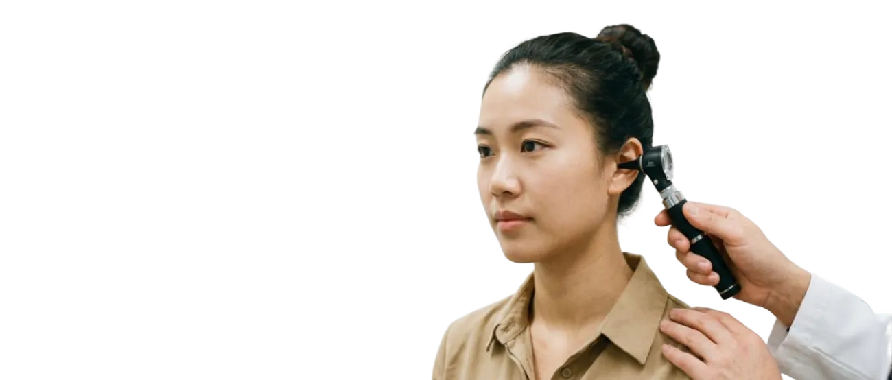 일반 이비인후과 진료를 소개하는 이미지