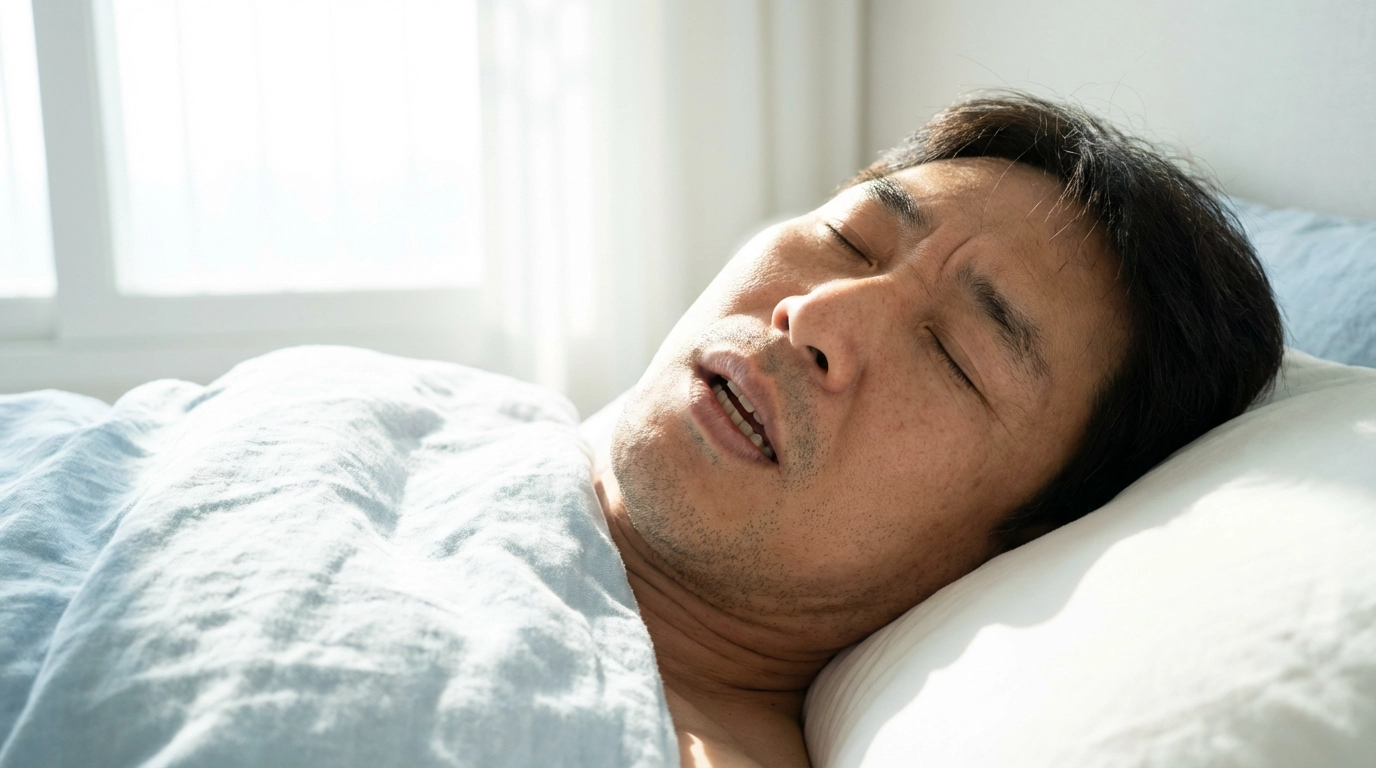 코골이 수면 무호흡증 환자