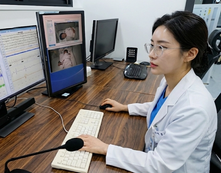 센서 작동 여부와 데이터 수집 테스트