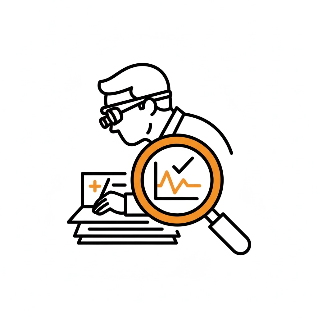 전문의와 수면기사가 수면 데이터를 직접 분석하는 모습