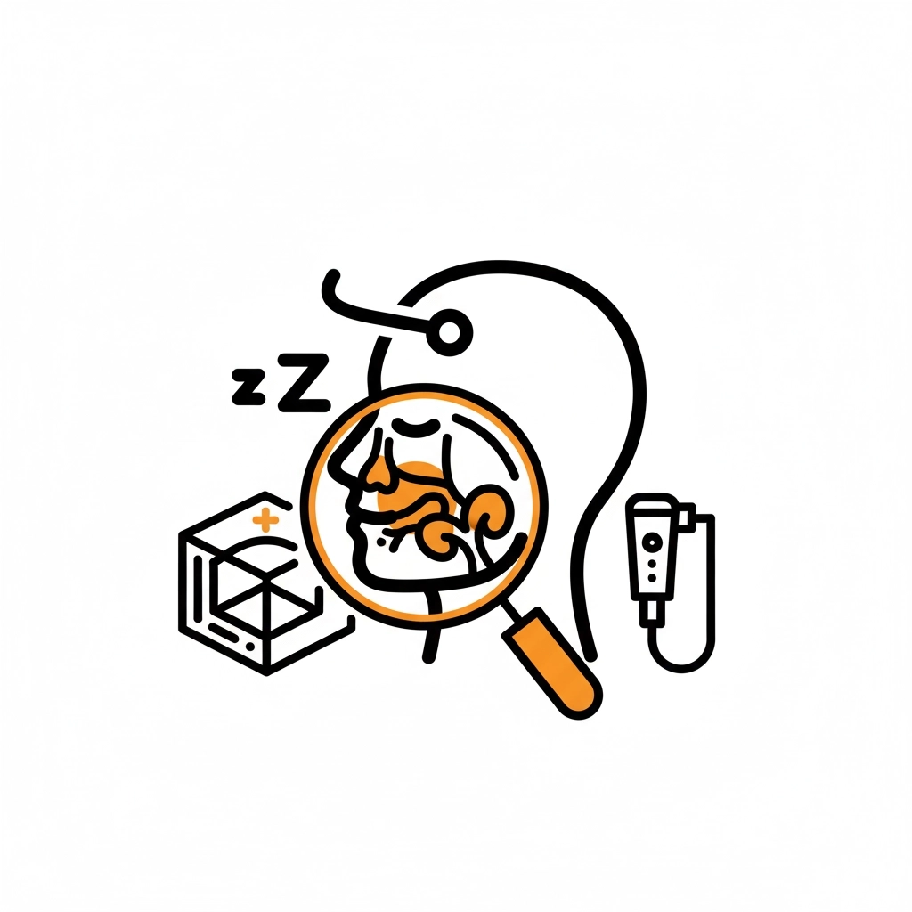 3D CT와 내시경으로 해부학적 구조 분석