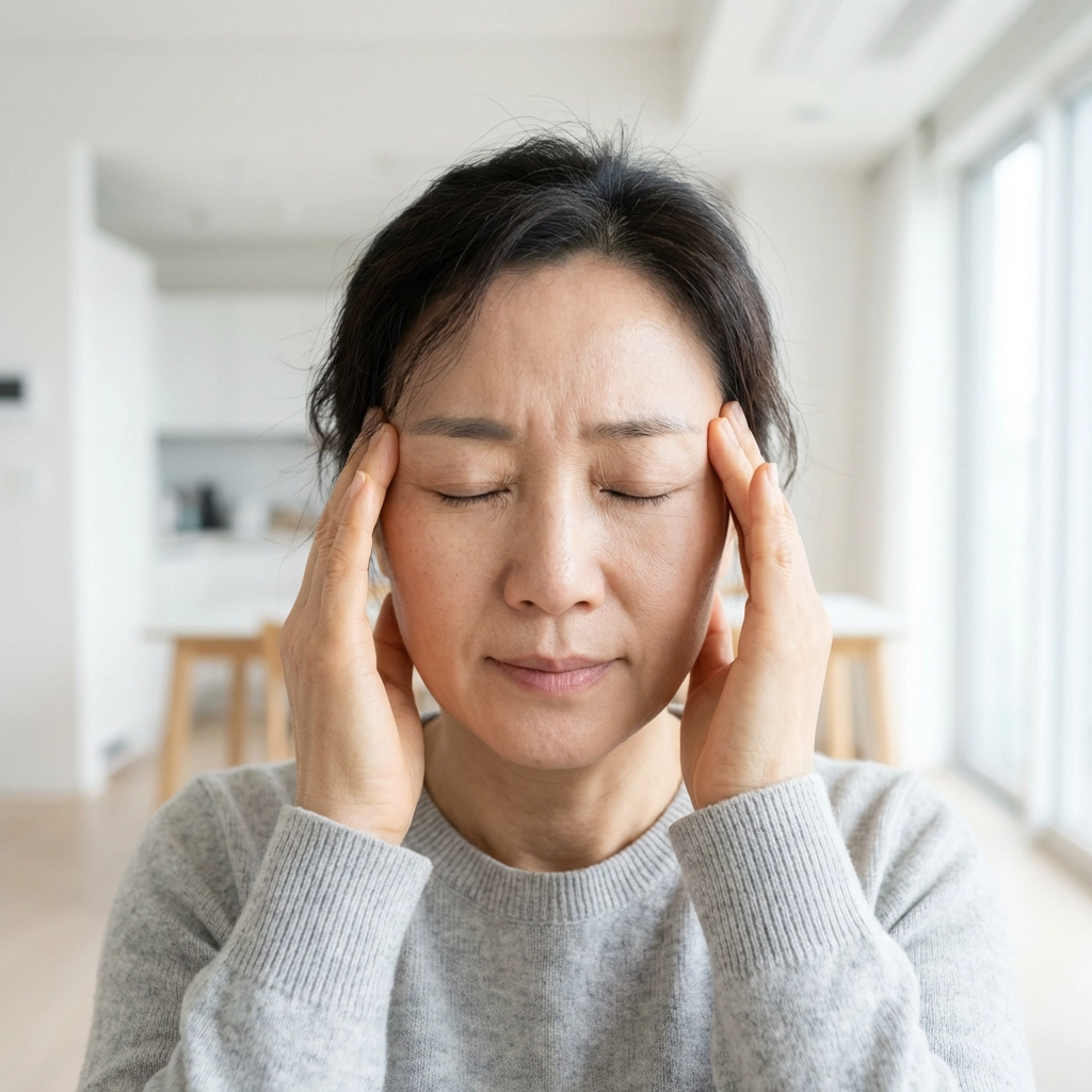 빈혈로 인한 하지불안증후군
