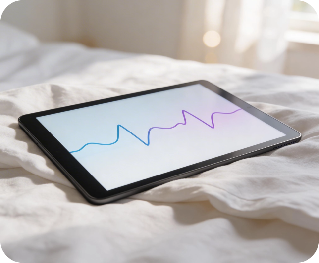 수면다원검사 데이터를 분석하는 전문의