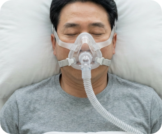 양압기 등 비수술적 치료 장비