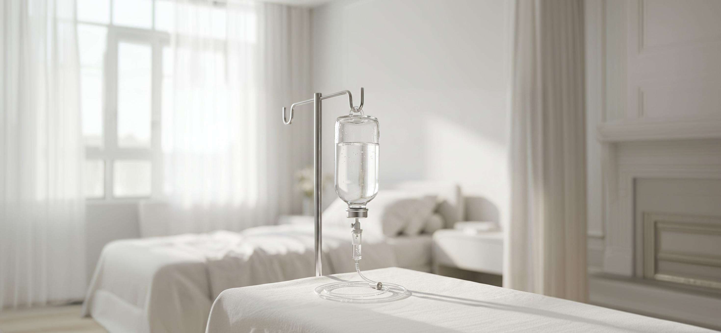 기능의학 클리닉 수액치료 예약 안내