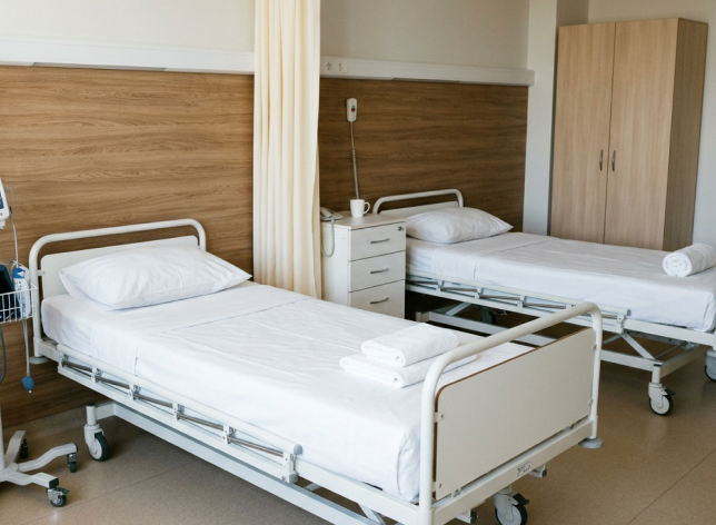 일반 수액실 내부